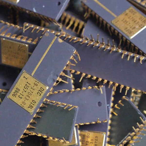 Sell Gold IC Chips Electronic Gold Scrap Buyers Sell Pentium Chips
