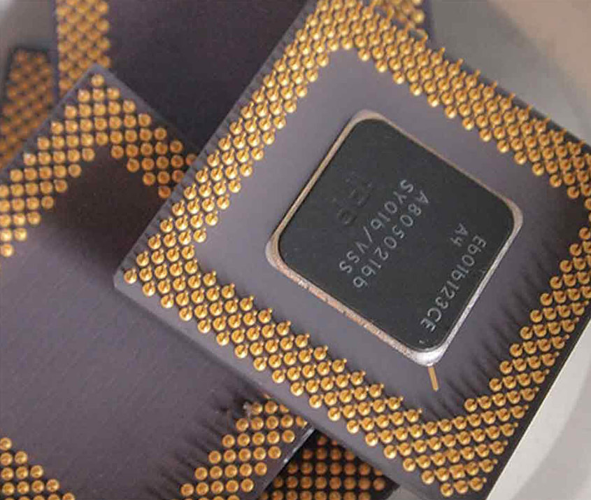 Sell Gold CPUs Direct - 1