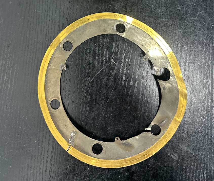 Gold Plated Slip Ring